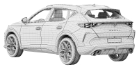 Photo 15 - Cupra Formentor VZ5 2026 3D Model