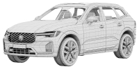 Photo 13 - Volvo XC60 2027 3D Model
