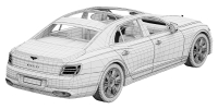 Photo 17 - Bentley Flying Spur Azur 2027 3D Model