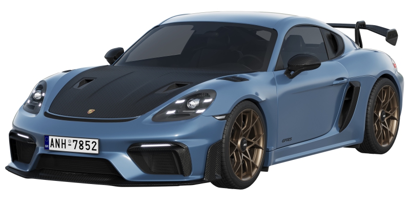 Photo Porsche 718 Cayman GT4 RS 2022