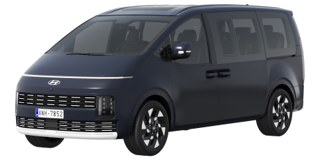 Hyundai Staria 2027 3D Model