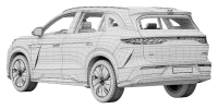 Photo 15 - BYD Atto 8 2027 3D Model