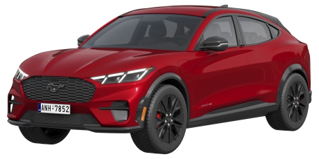 Photo Ford Mustang Mach-e 2025