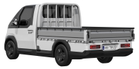 Photo 2 - KIA PV5 Chassis OpenBed 2026 3D Model