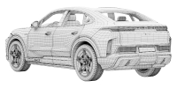 Photo Porsche Cayenne Turbo Coupe Electric 2027 17