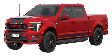 Shelby F-150 Off-Road 2026 3D Model