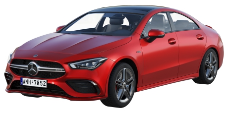 Photo Mercedes-Benz CLA 35 AMG 2020