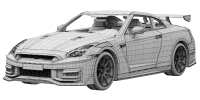 Photo Nissan GT-R Nismo 2024 14
