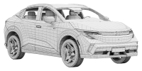Photo 14 - Mitsubishi Eclipse Sportback 2027 3D Model