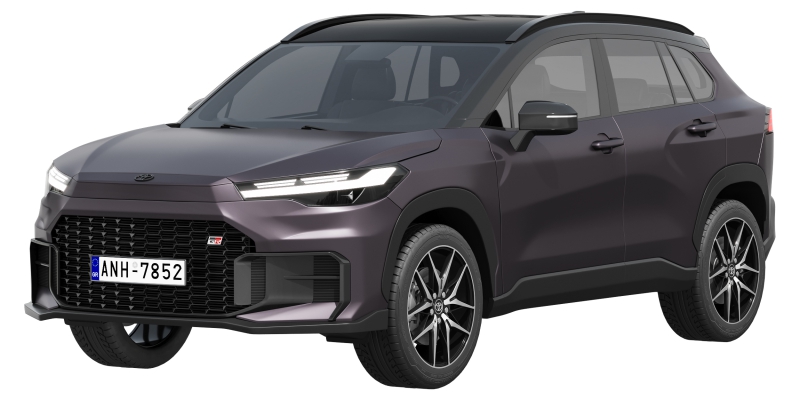 Photo Toyota Corolla Cross GR Sport 2026