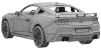 Photo Ford Mustang GT 2023 17