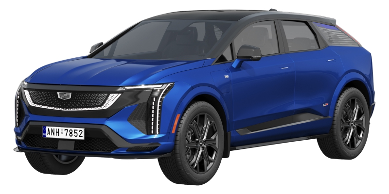 Photo Cadillac Optiq-V 2026