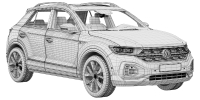 Photo Volkswagen T-Roc R-line 2022 18
