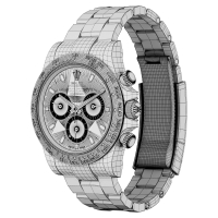 Photo 7 - Rolex Cosmograph Daytona Gold 3D Model