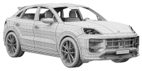 Photo Porsche Cayenne Turbo GT 2024 17