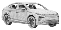 Photo Skoda Enyaq Coupe RS 2026 15