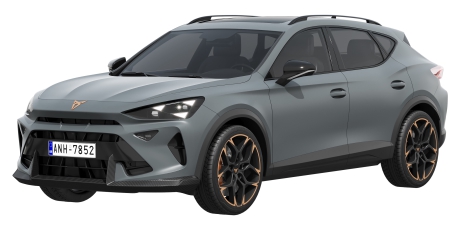 Cupra Formentor VZ5 2026 3D Model
