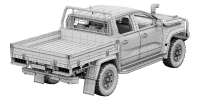 Photo 17 - Ford Ranger Super Duty Pickup 2026 3D Model