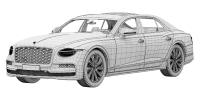 Photo 14 - Bentley Flying Spur Mulliner 2027 3D Model