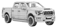 Photo 14 - Shelby F-150 Off-Road 2026 3D Model