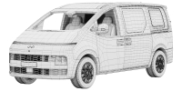 Photo 13 - Hyundai Staria Load 2027 3D Model