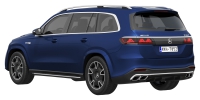 Photo 2 - Mercedes-Benz GLS63 AMG 2027 3D Model