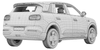 Photo 16 - Chery QQ3 2026 3D Model