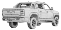 Photo 16 - BYD Shark 6 3D Model