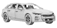 Photo 14 - Audi A6 Allroad 2027 3D Model