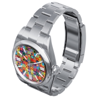 Photo Rolex Oyster Perpetual 41 Multicoloured 5