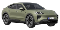 Photo Porsche Cayenne Turbo Coupe Electric 2027 2