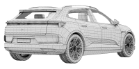 Photo 16 - Polestar 4 SUV 2027 3D Model