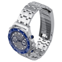 Photo Omega Seamaster Diver 300M 44mm blue 4