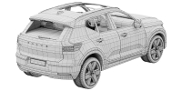 Photo 17 - Volvo XC40 2027 3D Model