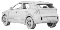 Photo 15 - Kia Niro 2027 3D Model