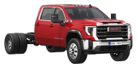 Photo 1 - GMC Sierra 3500 HD Chassis Crew Cab SLE 2026 3D Model