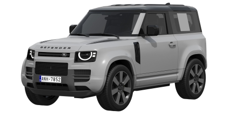 Land Rover Defender 90 Vertex 2027 3D Model