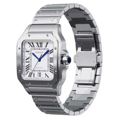 Photo Cartier Santos De Cartier Watch CRWSSA0018