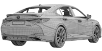 Photo Lexus ES F-sport 2022 16