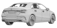 Photo Mercedes-Benz A-Class Sedan AMG 2023 16