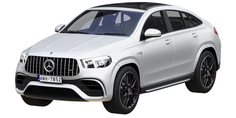 Photo Mercedes Benz AMG GLE 63 Coupe 2021