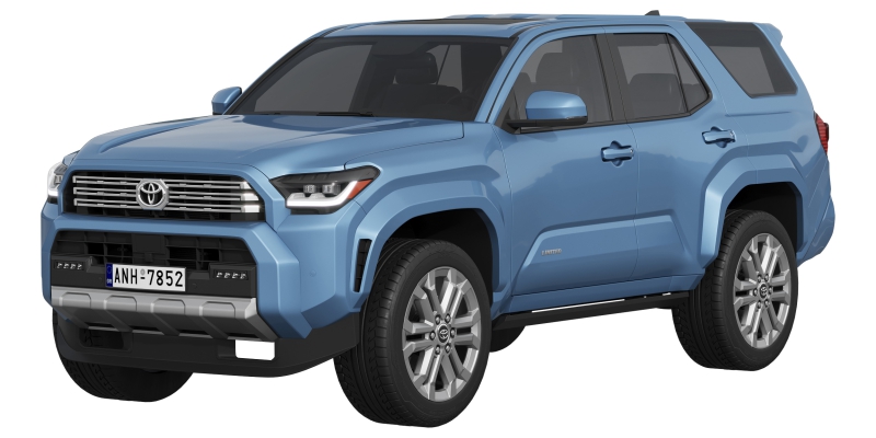 Photo Toyota 4Runner 2025