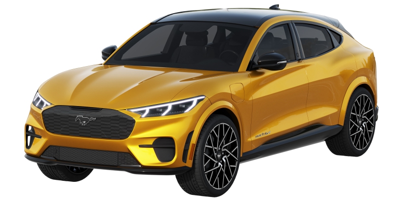 Photo Ford Mustang MACH-E GT 2021