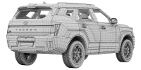 Photo 16 - Hyundai Tucson XRT PRO 2027 3D Model