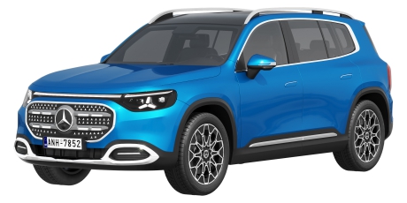 Photo Mercedes-Benz GLB EQ 2027