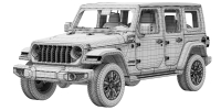 Photo Jeep Wrangler 4xe 2024 14