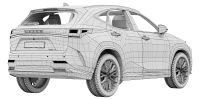 Photo 16 - Lexus NX 2027 3D Model
