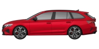 Photo Skoda Octavia RS Combi 2025 6