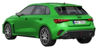 Photo Audi RS3 Sportback 2025 3