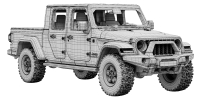 Photo Jeep Gladiator Willys 2024 17